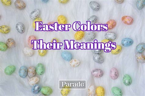 color associated with easter